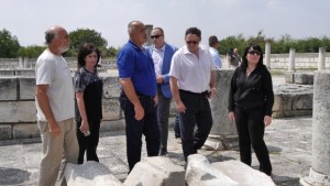 Борисов обеща още пари за реставрацията на Голямата базилика в