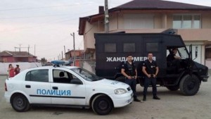 Жандармерия в пазарджишкия ромски квартал