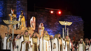 Древният Египет оживя на Царевец над 1200 почитатели на изкуството