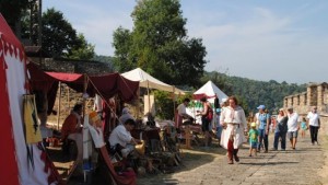 Средновековен лагер върна Царевец в периода XIIXIV век