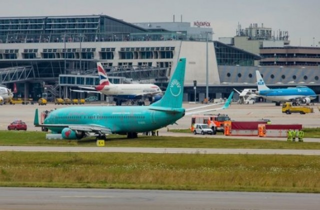 Инцидент със самолет, пристигащ от Варна, временно затвори летището в Щутгарт