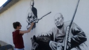 Христо Стоичков редом до Брад Пит в Старо Железаре