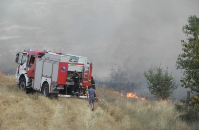 Овладян е пожарът в община Маджарово, бедственото положение остава в сила
