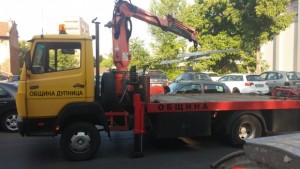 От днес паяк в Дупница В Кюстендил търсят автокранисти