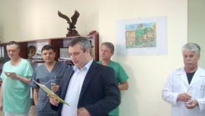 Орлин Цветков Има проблем със заплатите във врачанската болница