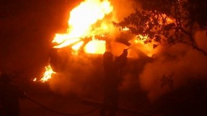 Пожари изпепелиха домакинства и стопански постройки в Пловдивско