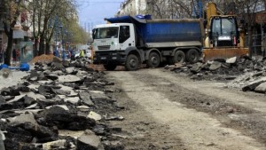 Ремонтът на бул Витоша приключва в средата на август