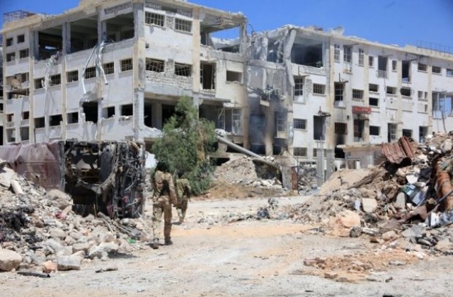 Сирийски бунтовници предприеха настъпление в Алепо