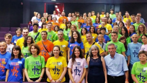 Вицепрезидентът се срещна с участниците в семинар на ВТУ