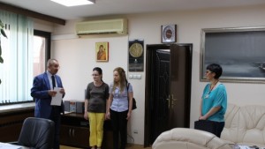 Ново попълнение в екипа на Областна администрация