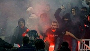 Условни присъди за ултрасите от Цървена звезда