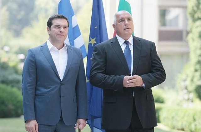 Борисов поканил Станишев на обяда с гръцката делегация (СНИМКИ)