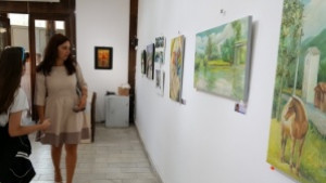 Откриха изложба от Третия пленер в село Долни Марян