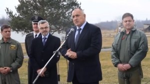 Бойко Борисов и Николай Ненчев на посещение в Граф Игнатиево