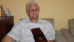 Ветеран от Димитровград получи почетен знак