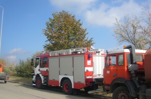 Пожар от землището на Бараково доведе до евакуация на жители на Рилци
