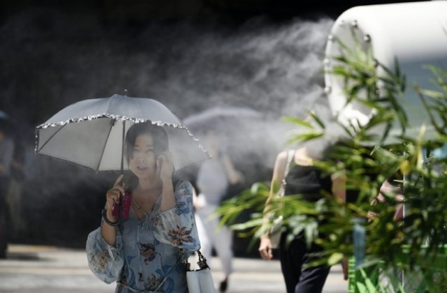 Повече от 4000 души са хоспитализирани в Япония заради жегите, 8 от тях са починали