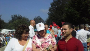 Лясковските социалисти подариха икона на Корнелия Нинова