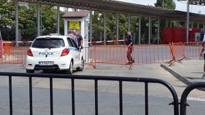 Изоставен багаж блокира Централна автогара в София