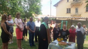 Във Веслец почетоха свети Илия