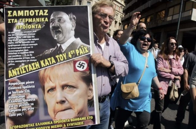 Турски вестник пусна колаж на Меркел с мустачки на Хитлер (СНИМКА)