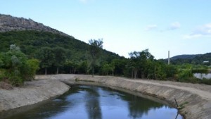 Във ВТърново почистват 16 километра брегова ивица на Янтра работи