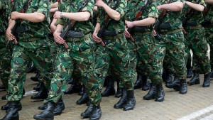 Маршът Велик е нашият войник става на 100 години ВИДЕО