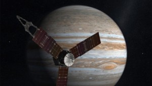 Юпитер замразява атмосферата на луната си Йо