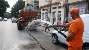 Мият ежедневно всички улици във Видин