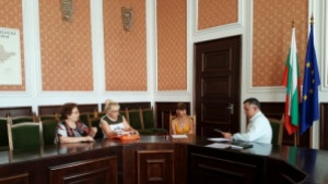 Приемният ден на кмета Стефан Радев