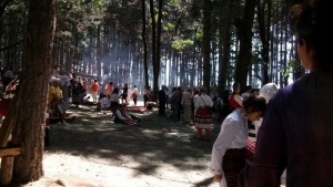 Фестивала на фолклорната носия в Жеравна