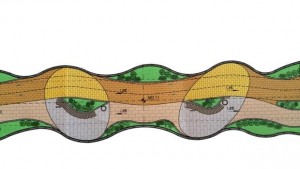 Започна строителството на пешеходния мост над река Янтра