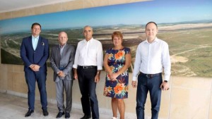 Мини Марица изток ЕАД домакин на среща на четирима областни