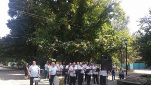 Покана за концертите на Духов оркестър Кюстендил