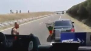Домашен арест за карнобатлията заплашил шофьор на автобус