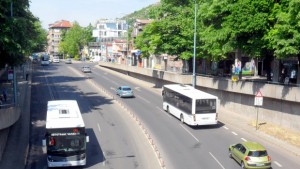 Без коли по западно платно на Руски от Гарата до