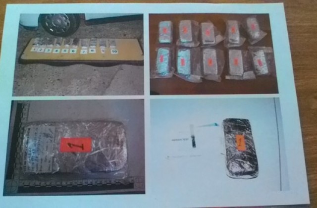 Иззеха над 5 кг чист хероин на Петолъчката