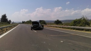 Тежка катастрофа край Варна има жертва и пострадал