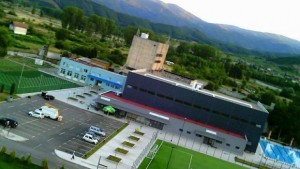 Бойко Борисов реже лентата на спортен комплекс в Симитли