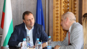 Кметът на Банско Георги Икономов се срещна с ръководителя на