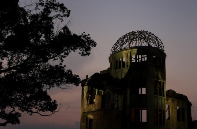 Япония отбелязва 71 години от атомната бомбардировка на Хирошима