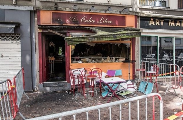 13 души загинаха при пожар във френски бар (СНИМКИ)