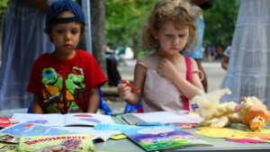 В столичните паркове се настаняват Зелените библиотеки