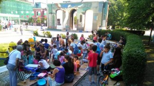 Голям интерес към детското състезание за златотърсачи в Кюстендил