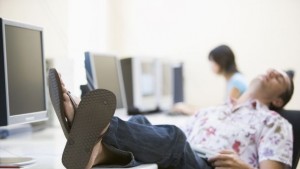 Мързелът е признак за интелигентност