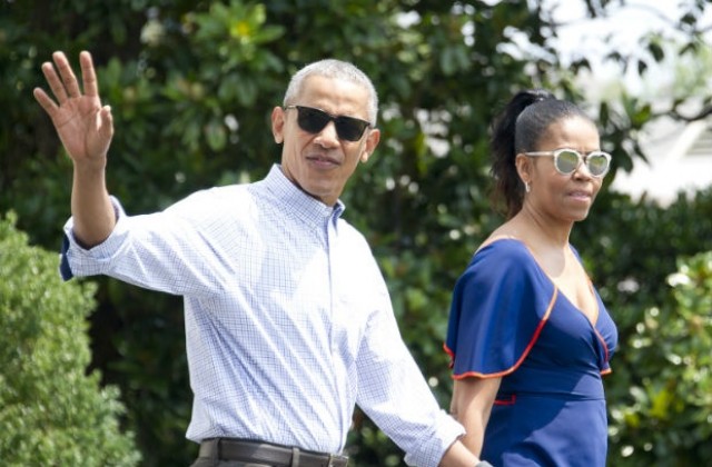 Семейство Обама замина на ваканция на остров Мартас Винярд (СНИМКИ)