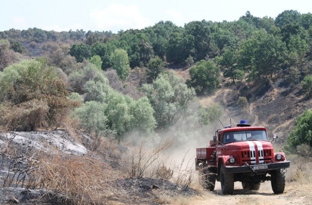 Отново висок риск от пожари в област Хасково