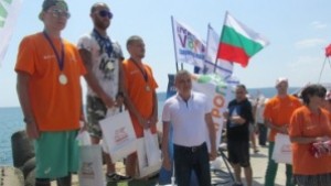 Рекорден брой участници в плувния маратон Галата Варна