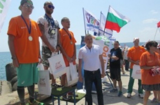 Рекорден брой участници в плувния маратон Галата – Варна