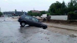 В Благоевград заработи пункт за събиране на помощи за Скопие